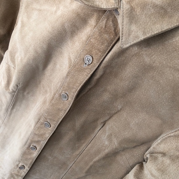“BUSHWACKER” Genuine Leather Jacket - Picture 2 of 7